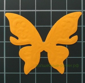 Гирлянда бумажная на нитке 2м (бабочки)